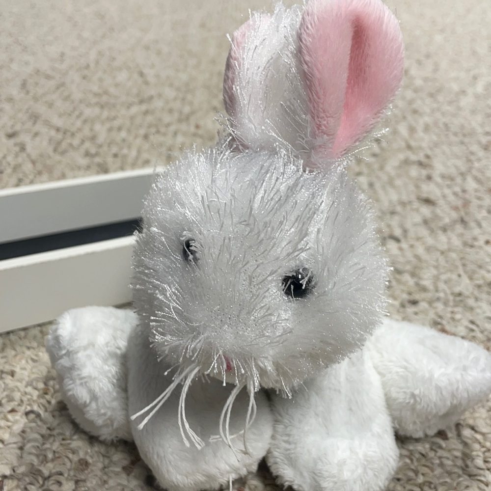 Webkinz Rabbit…Great for an Easter basket.